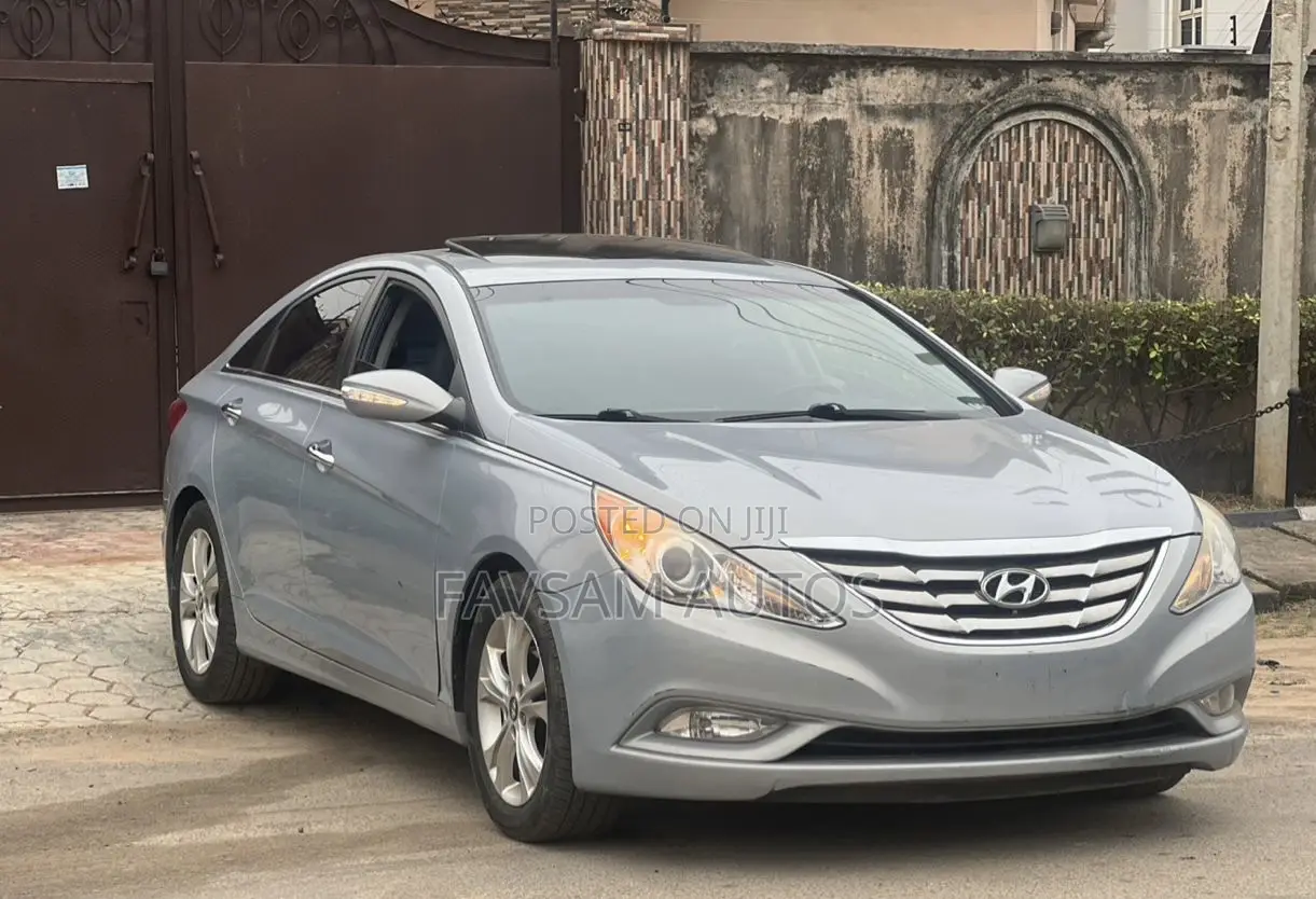 Hyundai Sonata 2012 Blue
