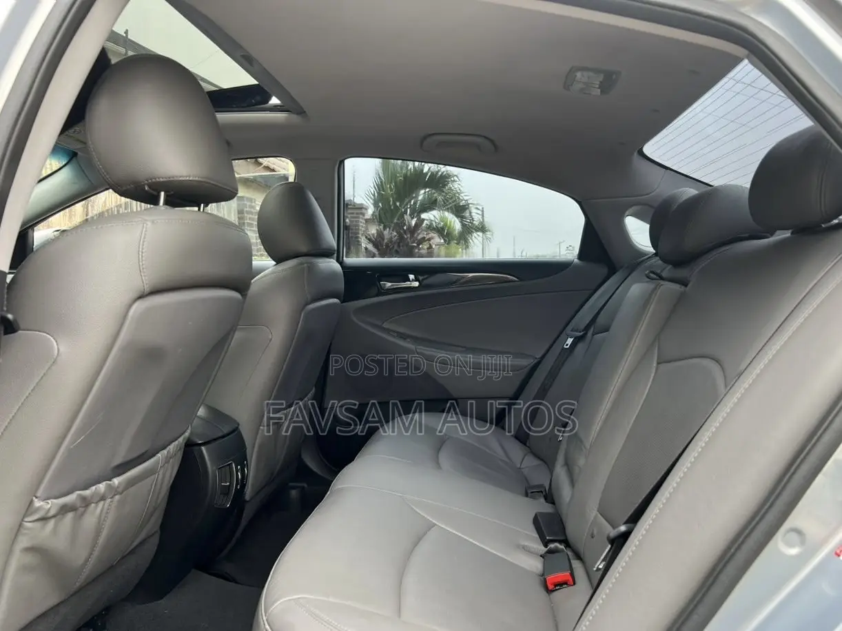 Hyundai Sonata 2012 Blue