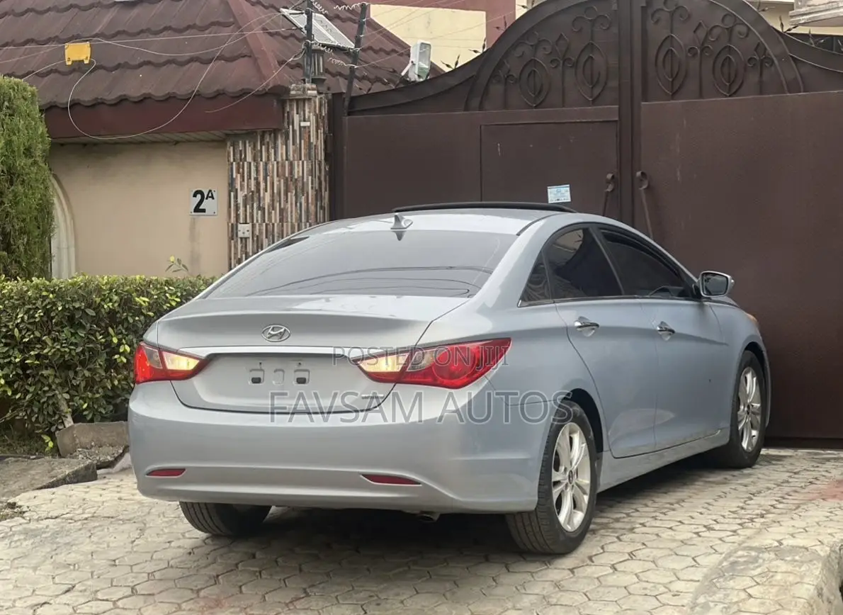 Hyundai Sonata 2012 Blue