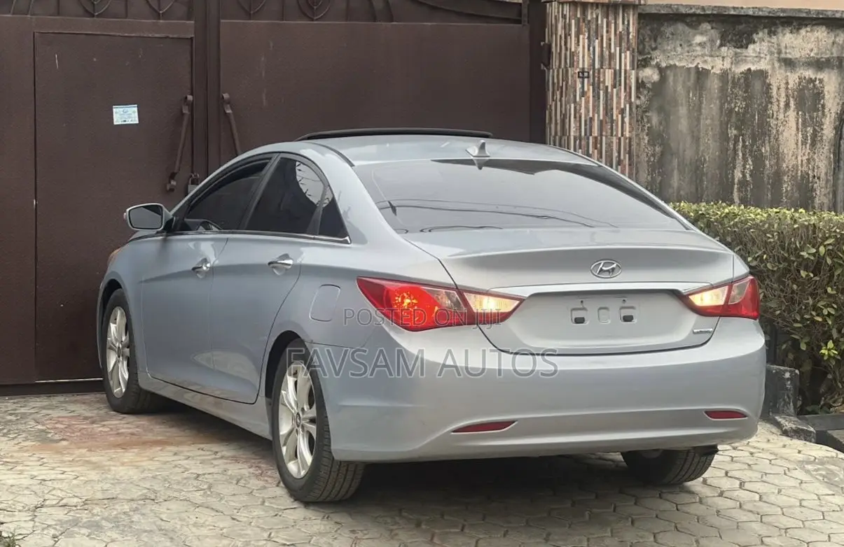 Hyundai Sonata 2012 Blue