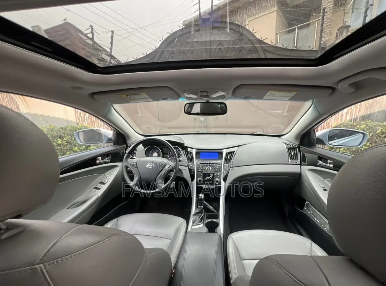 Hyundai Sonata 2012 Blue
