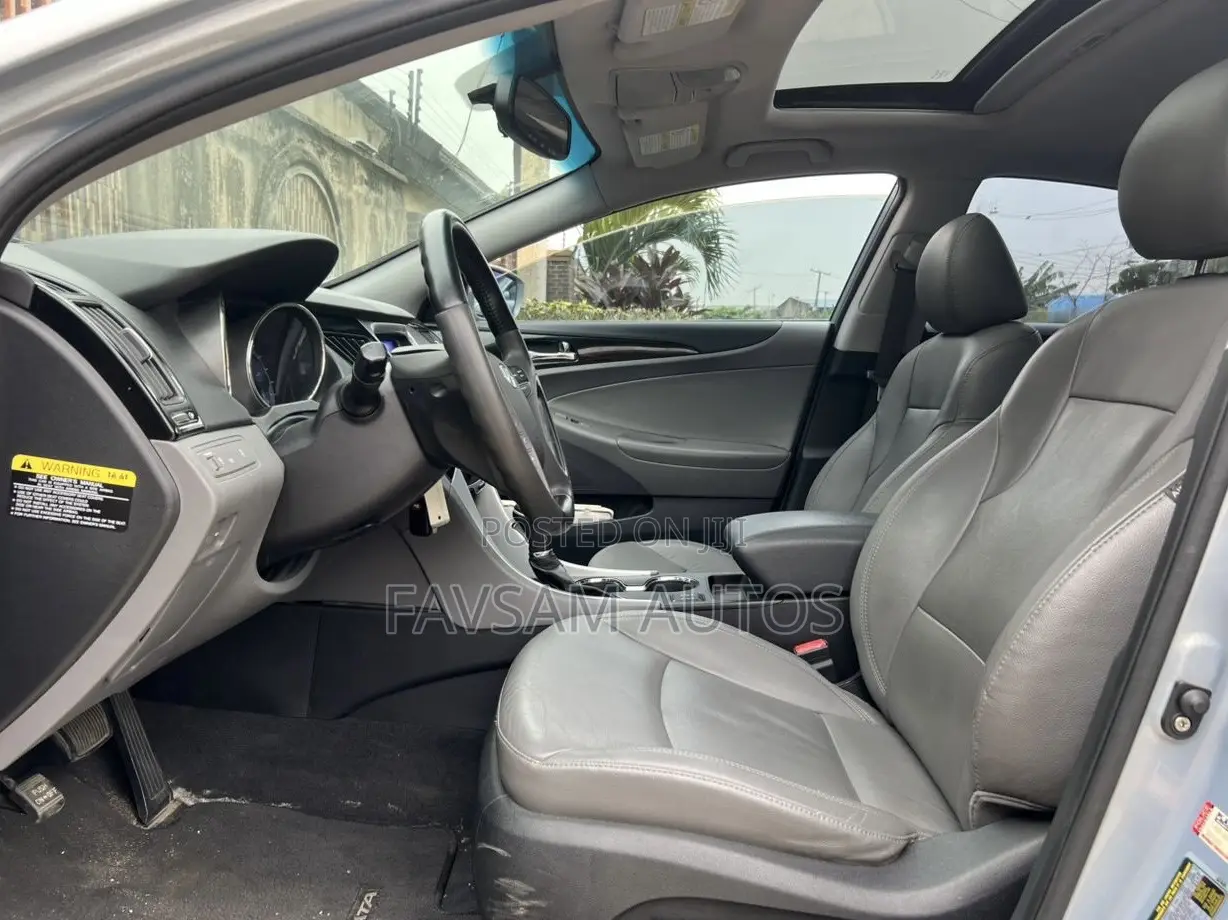 Hyundai Sonata 2012 Blue