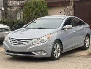 Hyundai Sonata 2012 Blue