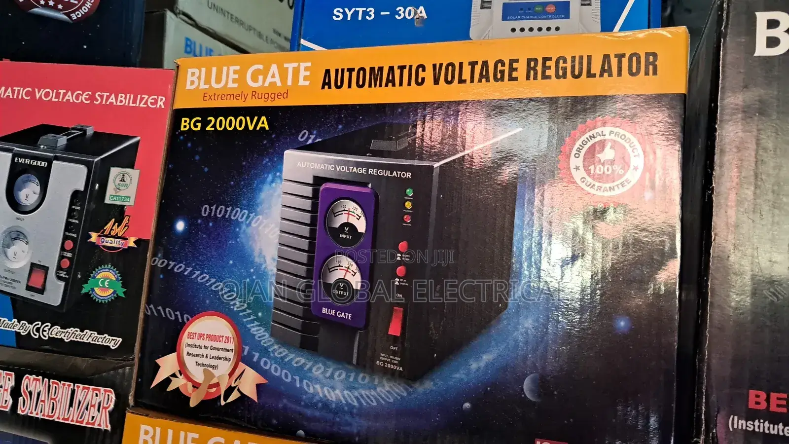Bluegate 2000watts