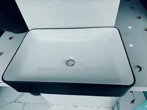 Black and White Countertops Basin