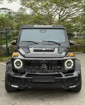 Mercedes-Benz Brabus G 800 2023 Black