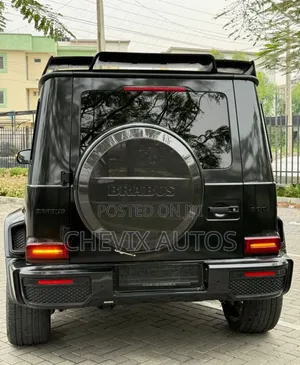 Mercedes-Benz Brabus G 800 2023 Black
