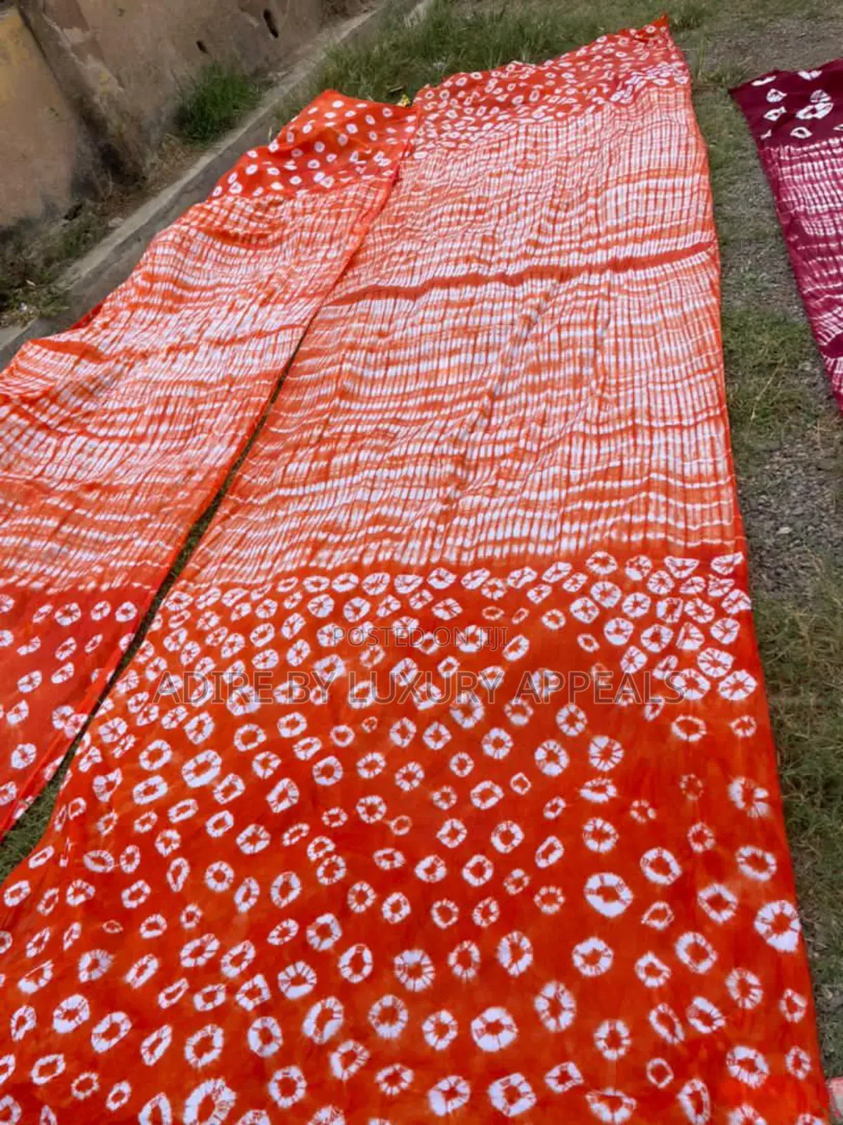 Luxury Adire Guinea Brocade Fabrics