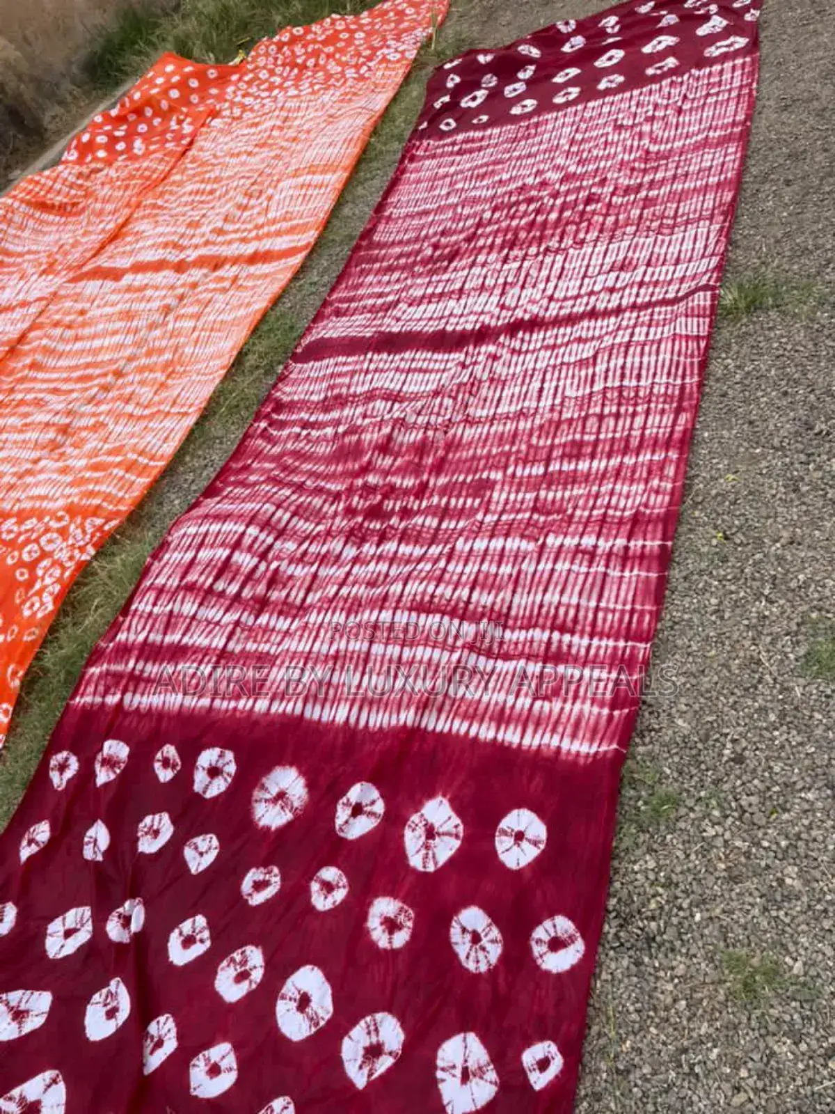 Luxury Adire Guinea Brocade Fabrics