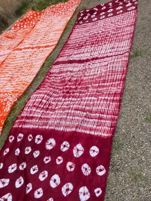 Luxury Adire Guinea Brocade Fabrics