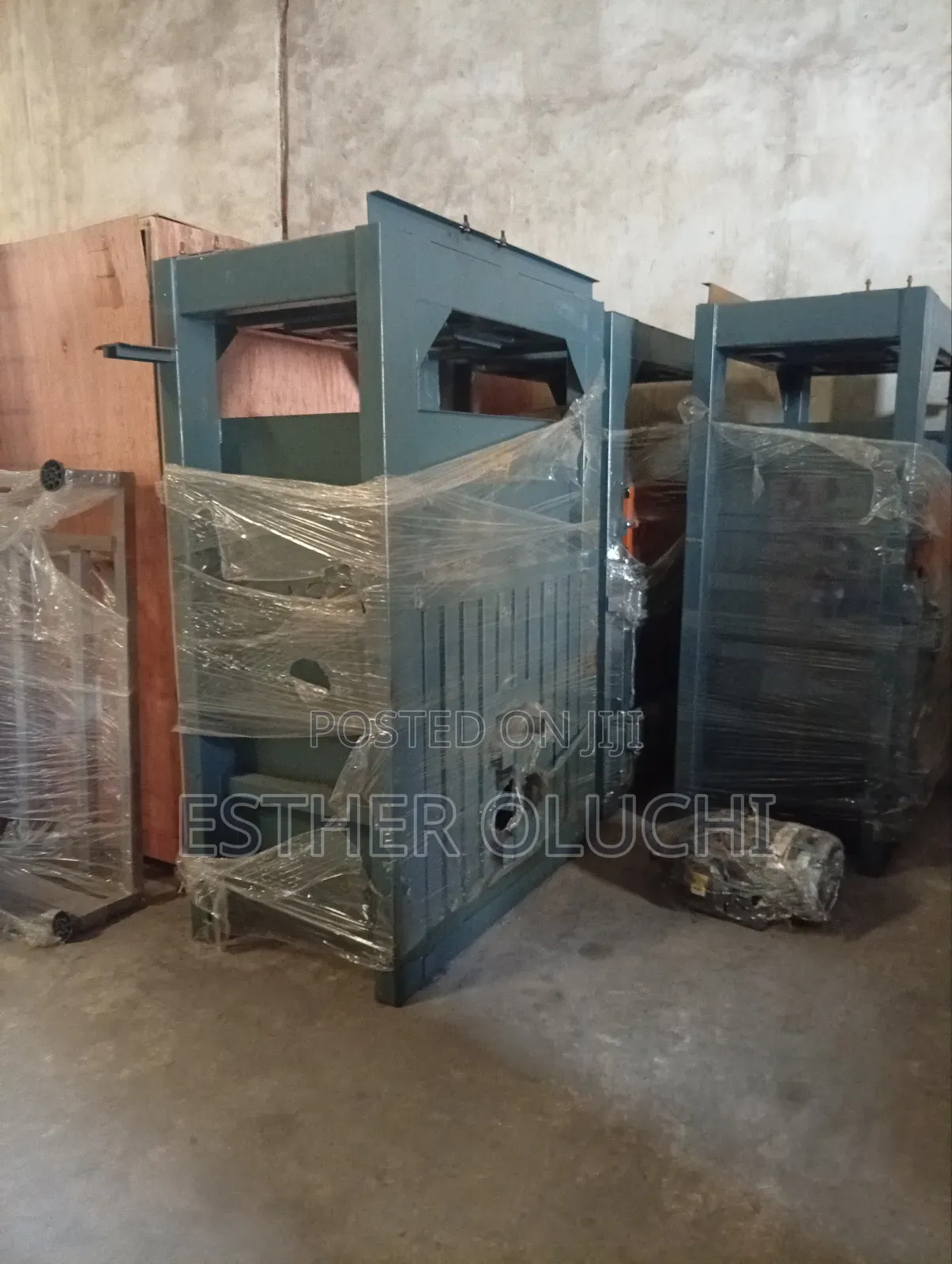 Bailing Machine Bailer 80 Ton