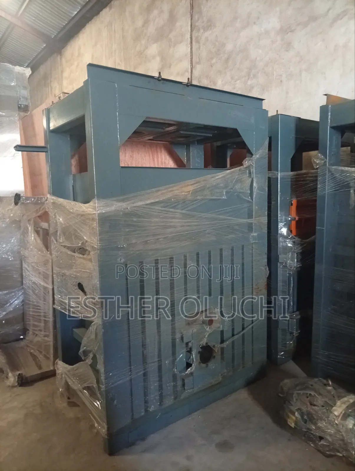 Bailing Machine Bailer 80 Ton