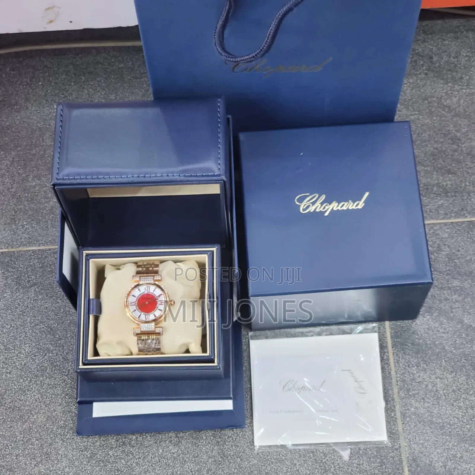 Rose Gold Chopard Elegance 💎