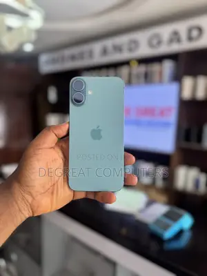 Apple iPhone 16 Plus 256 GB Gray