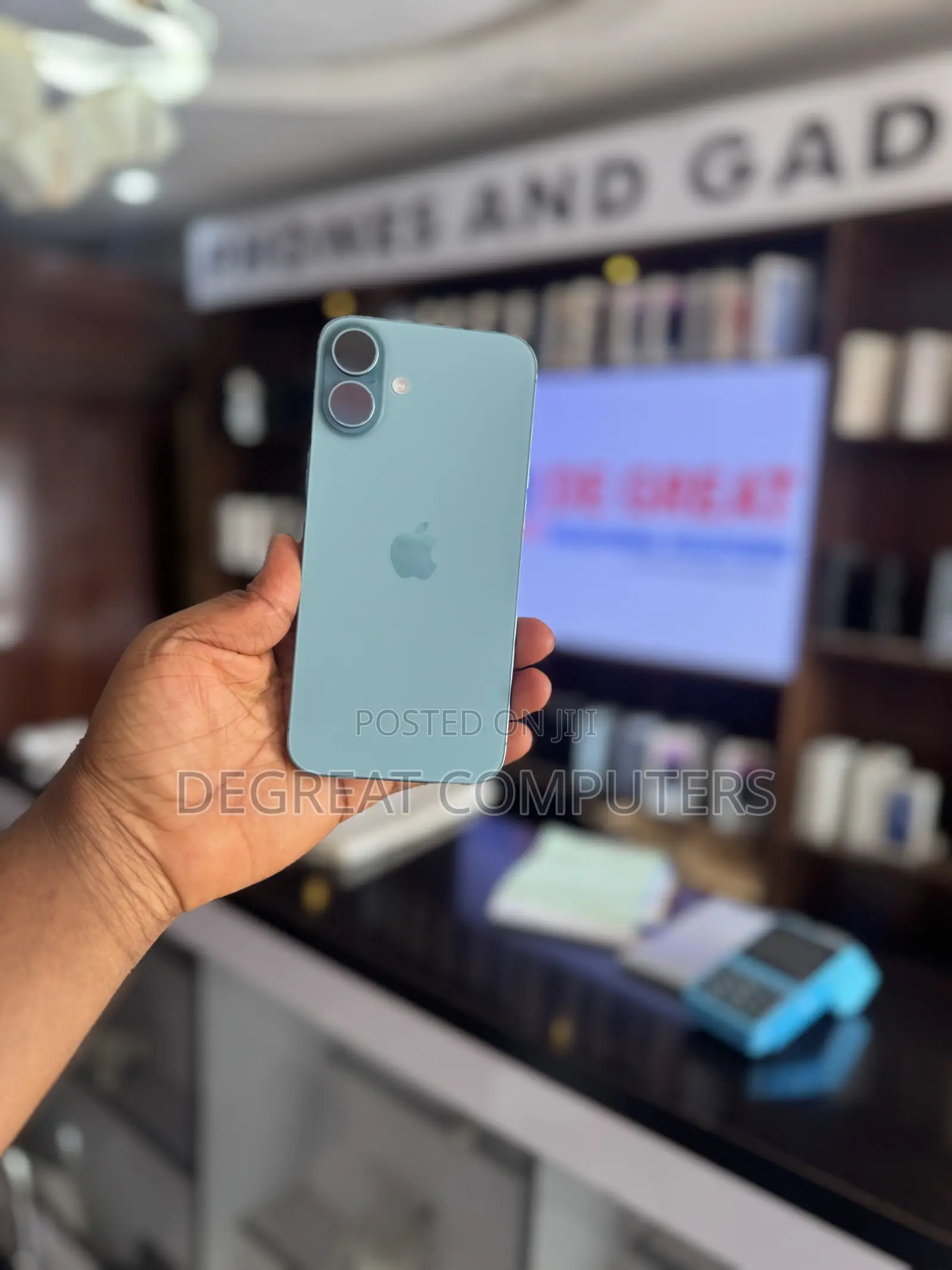 Apple iPhone 16 Plus 256 GB Gray