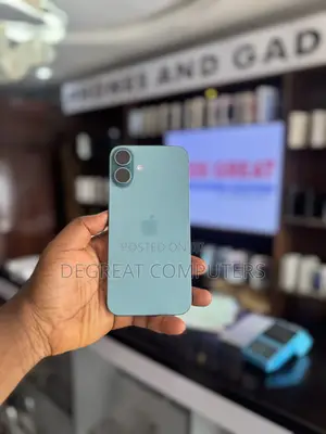 Apple iPhone 16 Plus 256 GB Gray