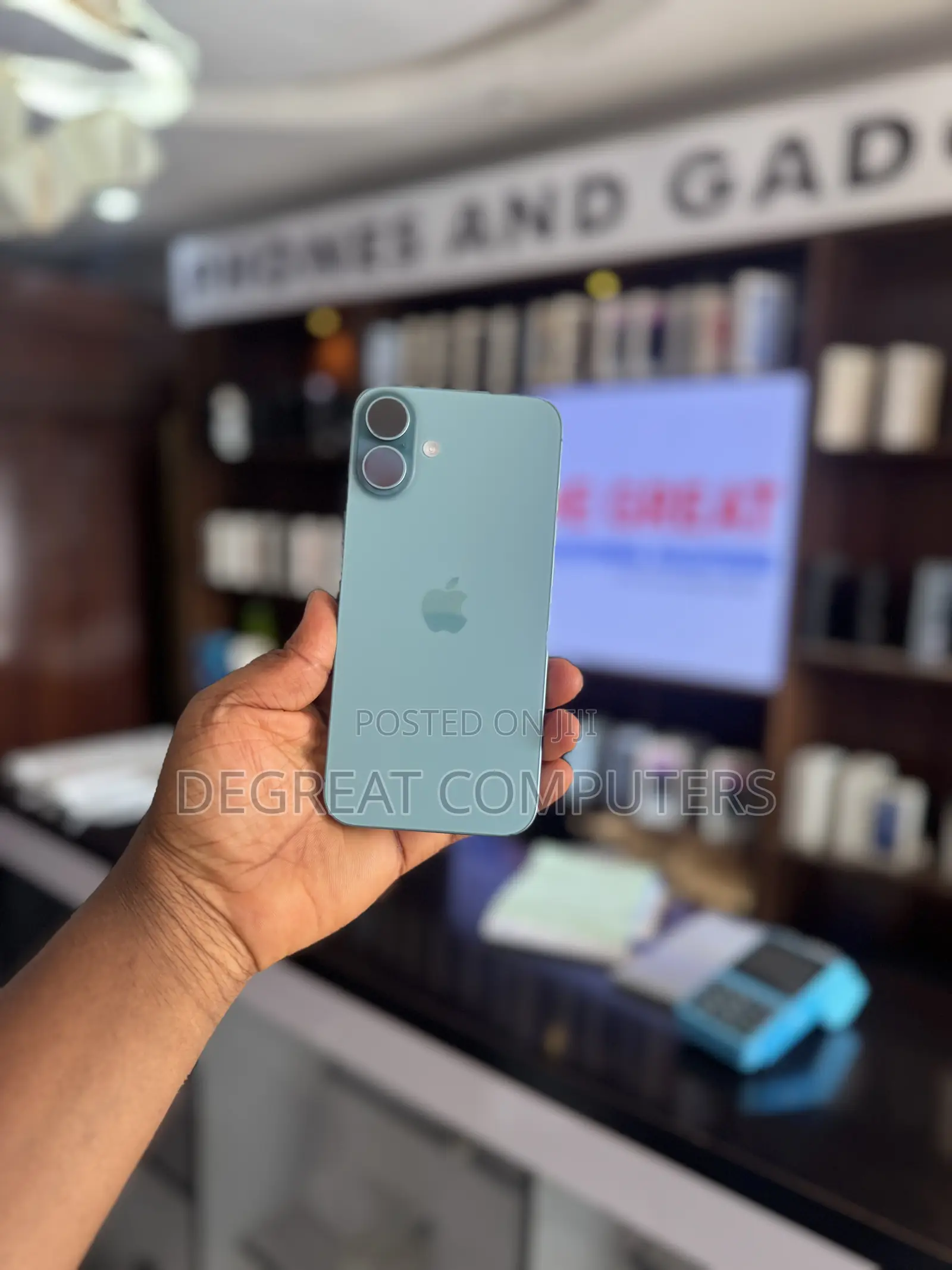 Apple iPhone 16 Plus 256 GB Gray