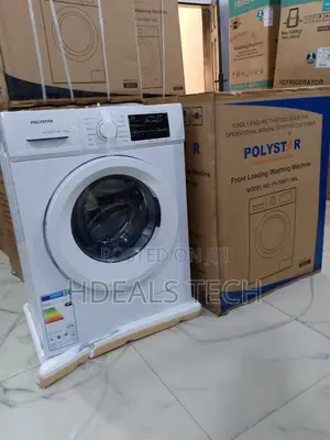Polystar 6kg Front Load Washer – Efficient Performance