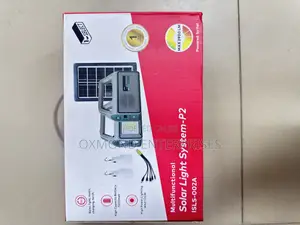 Itel Solar Light System - P2