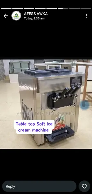 Ice Cream Machine