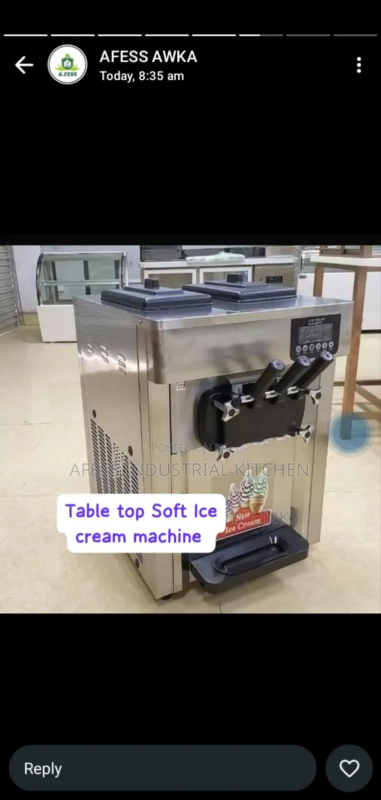 Ice Cream Machine