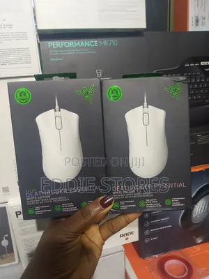 Razer Deathadder Essential Gaming Mouse White
