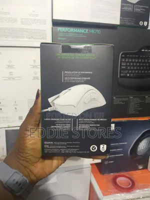Razer Deathadder Essential Gaming Mouse White