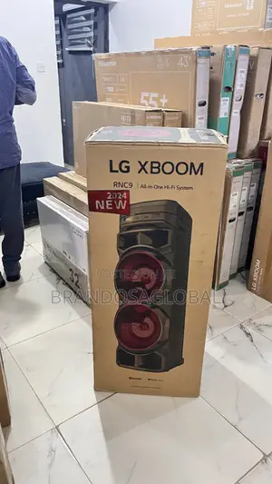Lg Xboom 1800w Rnc9 Audio Speaker With Deep Tone