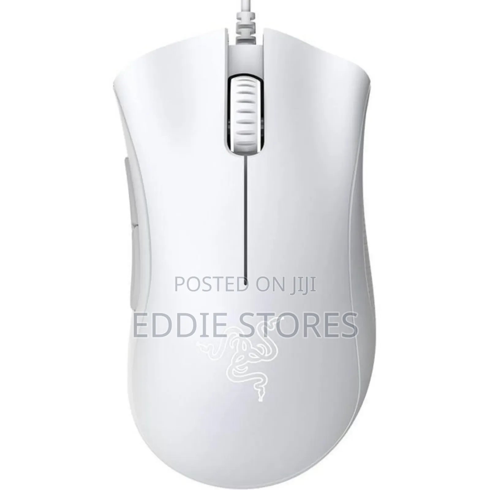 Razer Deathadder Essential Gaming Mouse White