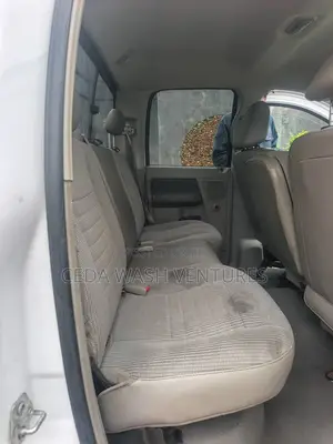 Dodge RAM 2008 White