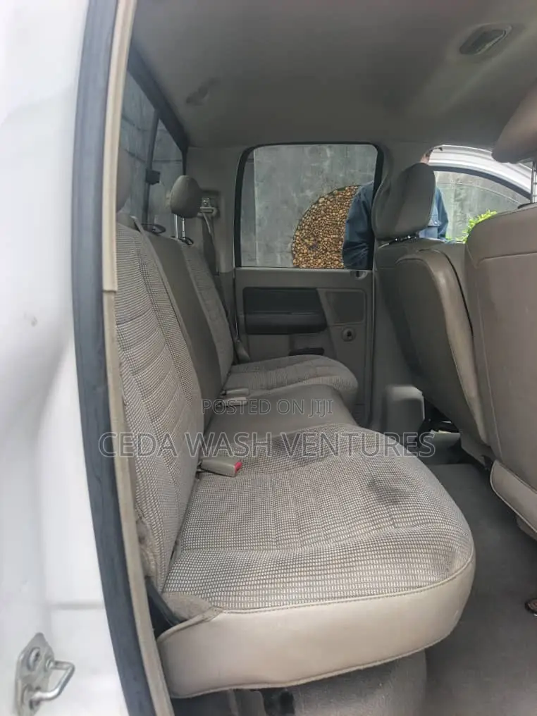 Dodge RAM 2008 White
