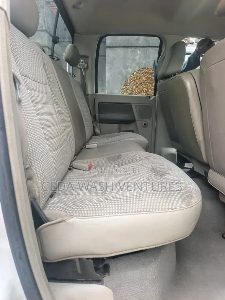 Dodge RAM 2008 White