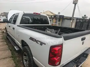 Dodge RAM 2008 White