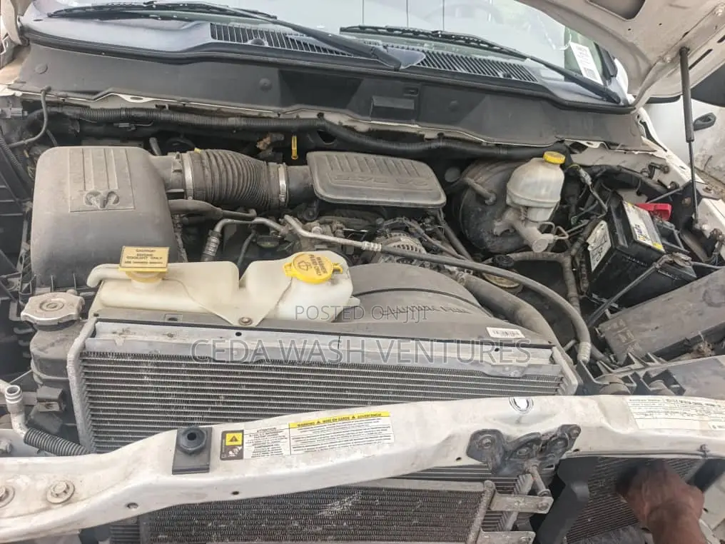 Dodge RAM 2008 White