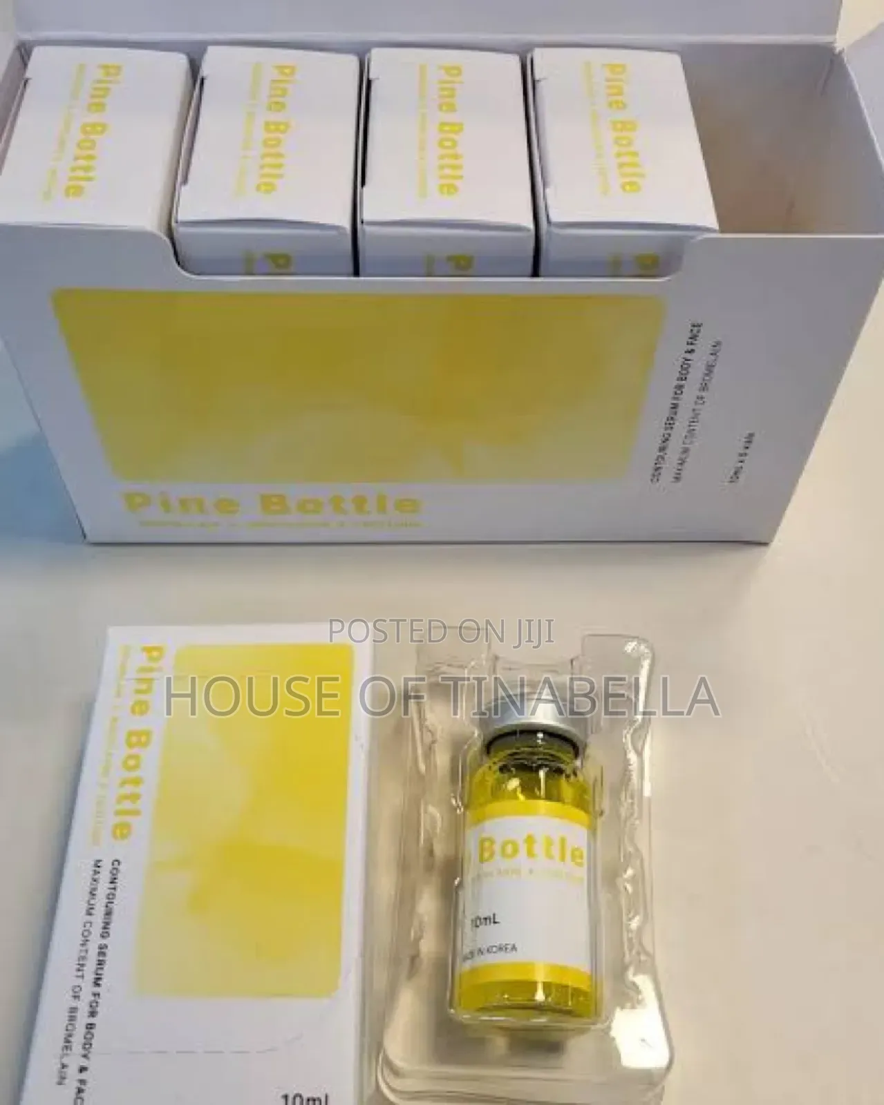 Pine Bottle Lipolysis Solution Injection