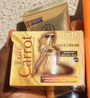 Pure Carrot Good Face Cream