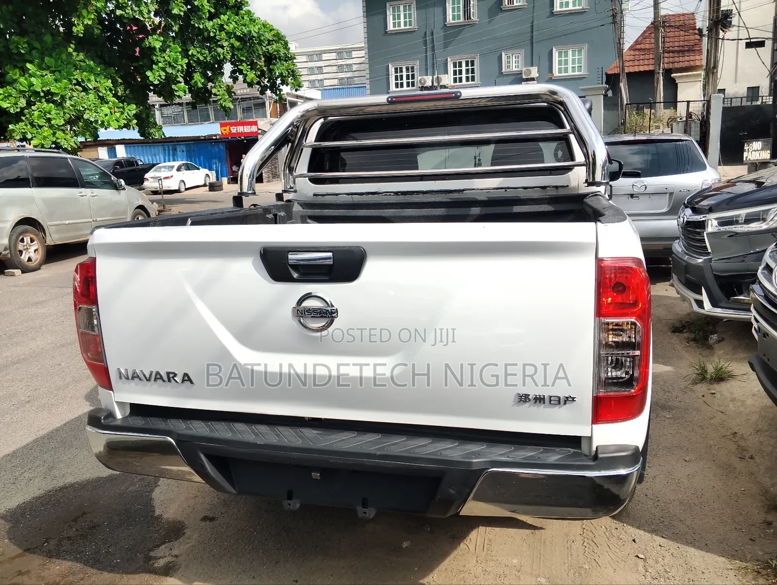 Nissan Navara 2019 Silver