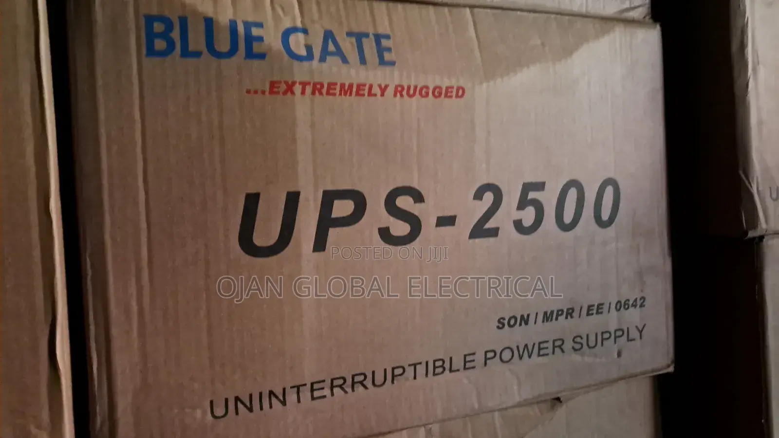 Blue Gate Extremely Rugged Ups 2500