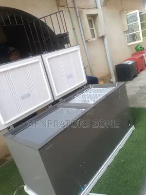 Hisense Fc-66dd Twin Lid Chest Freezer