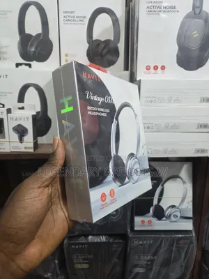 Brand New Havit Vintage 01h Retro Wireless Headphone