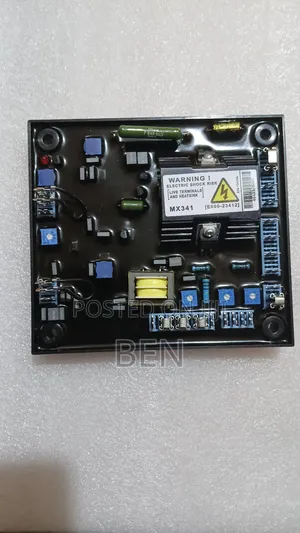 Mx341 Generator Avr