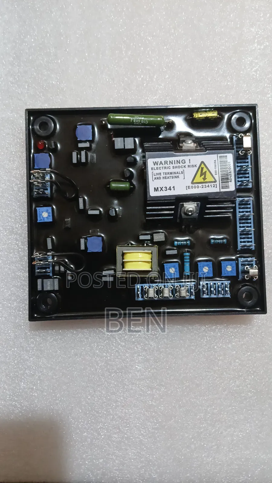 Mx341 Generator Avr