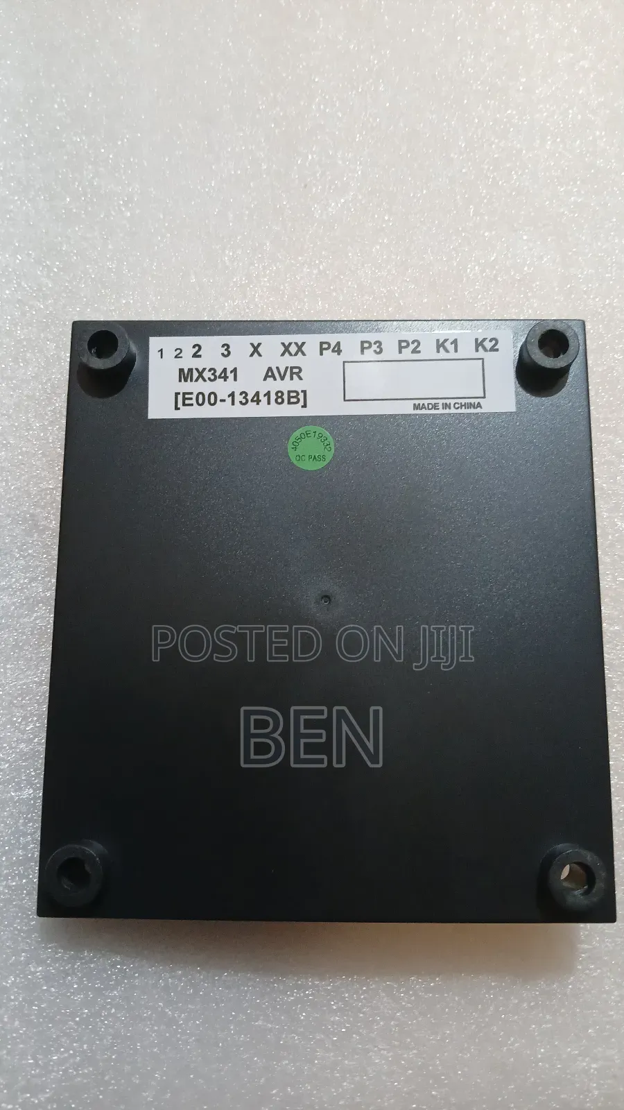 Mx341 Generator Avr