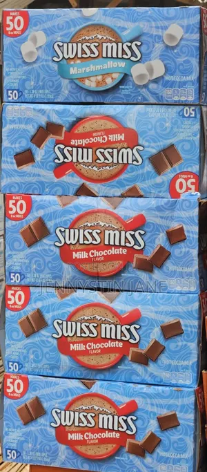 Swiss Miss Milk Chocolate 50 Pieces