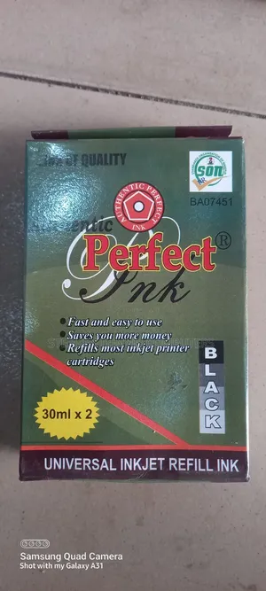 Perfect Refill Ink