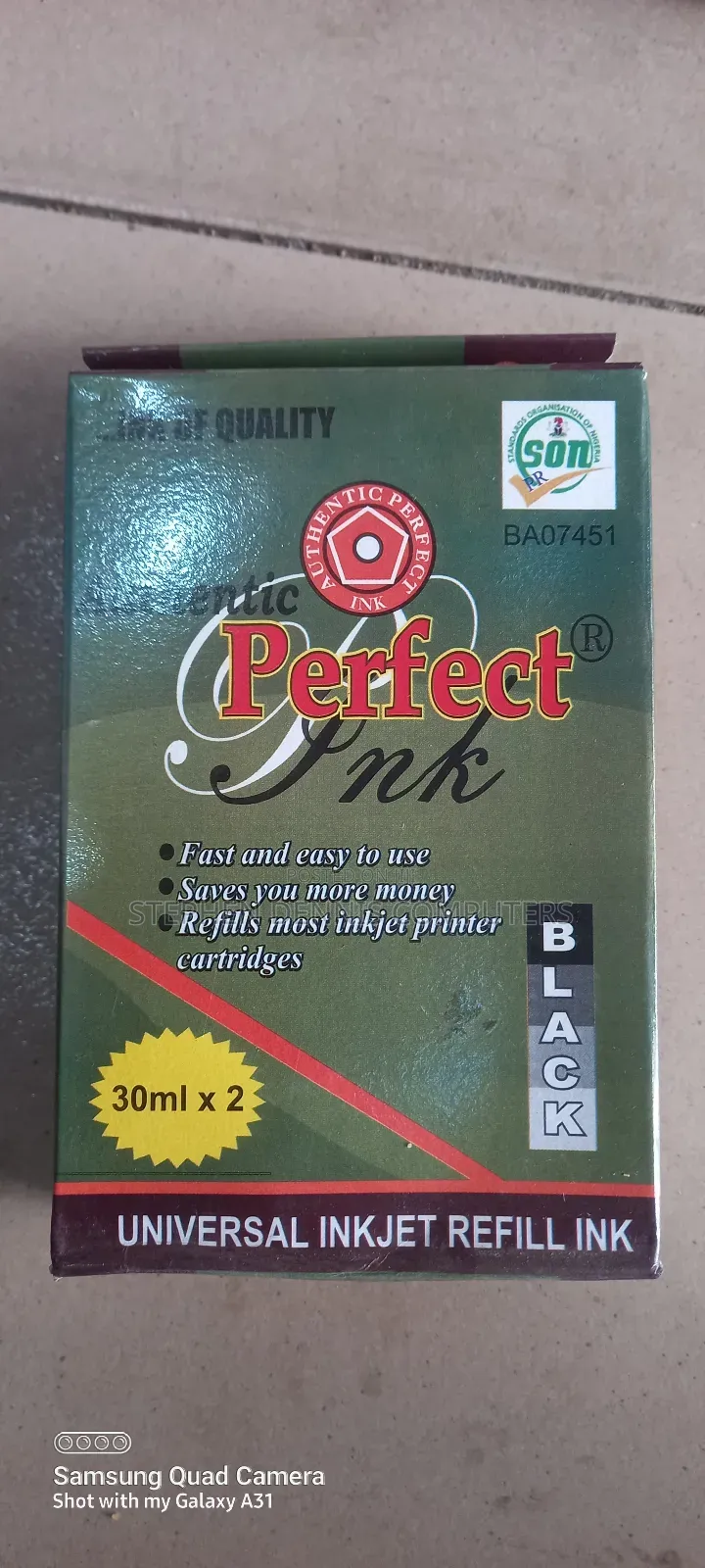 Perfect Refill Ink