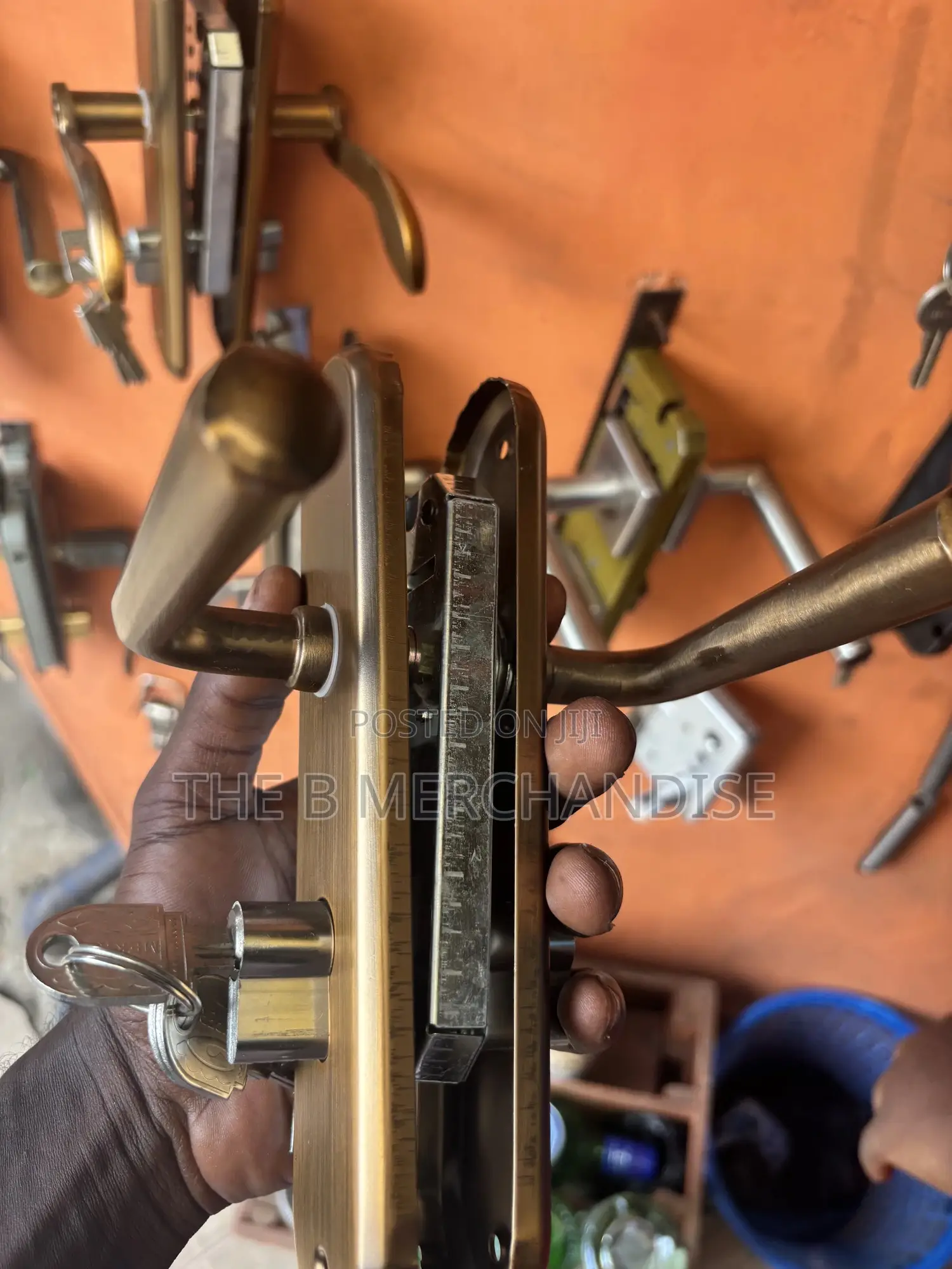 Small Sized High Quality Steel Door Handle