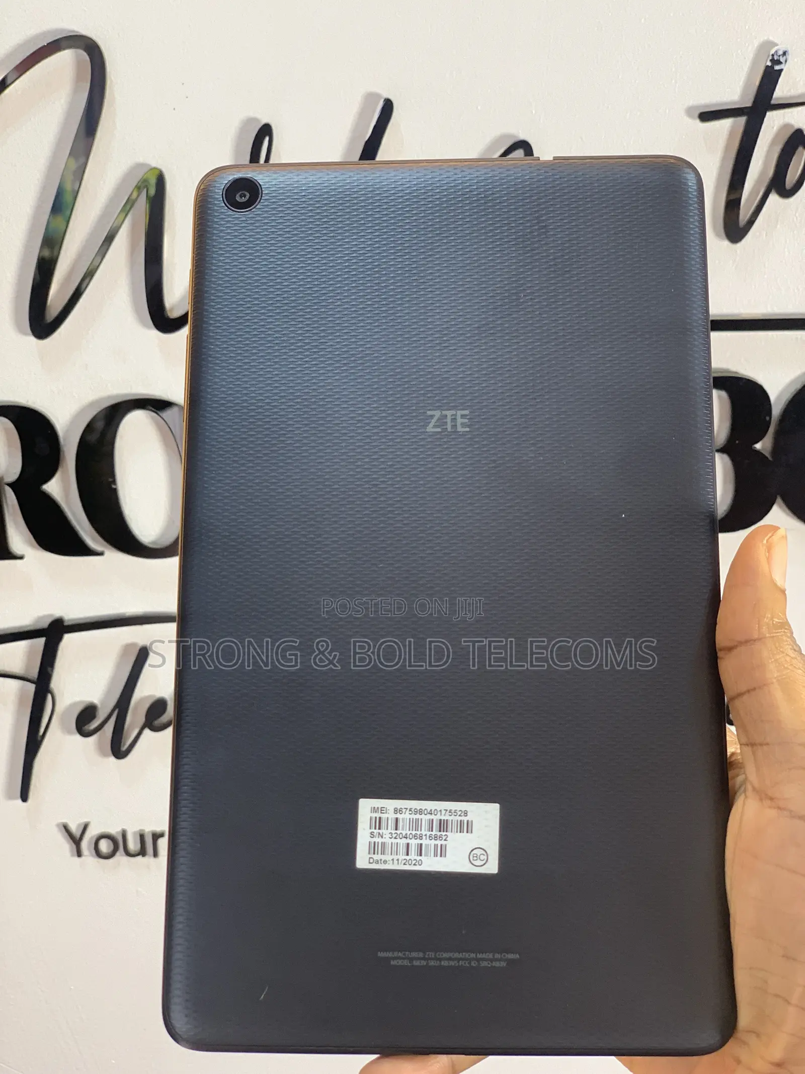 ZTE Light Tab 2 V9A 32 GB Black