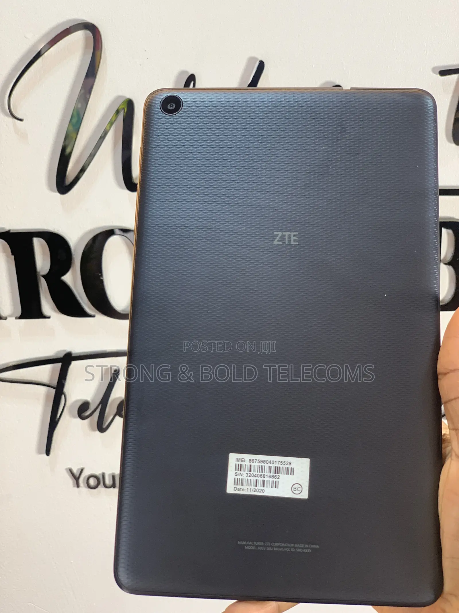 ZTE Light Tab 2 V9A 32 GB Black
