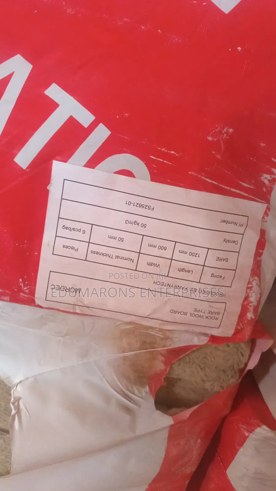 Rockwool Slab